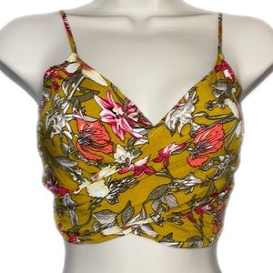Backless Halter Top